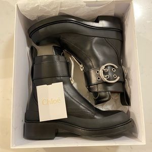 New Chloe ankle boots